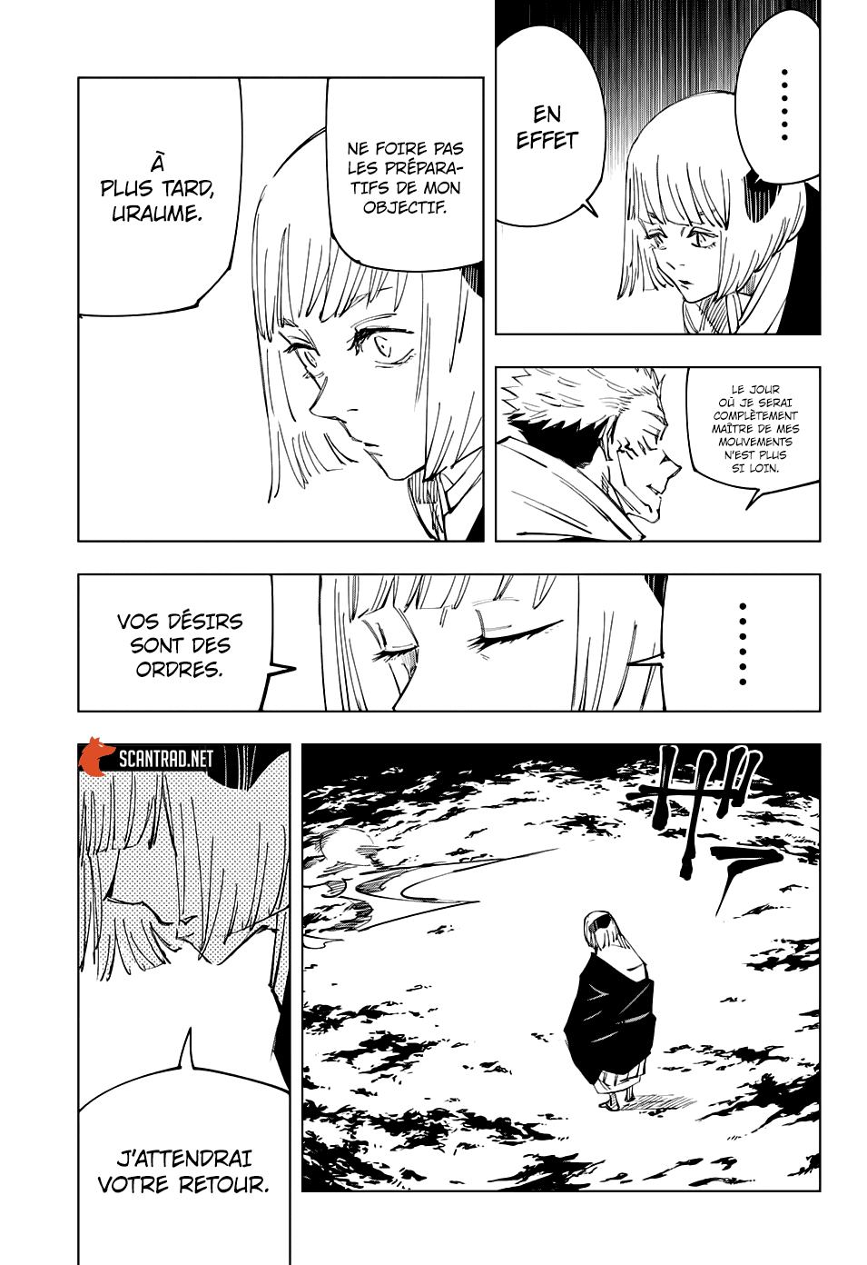 Jujutsu Kaisen: Chapter chapitre-117 - Page 14