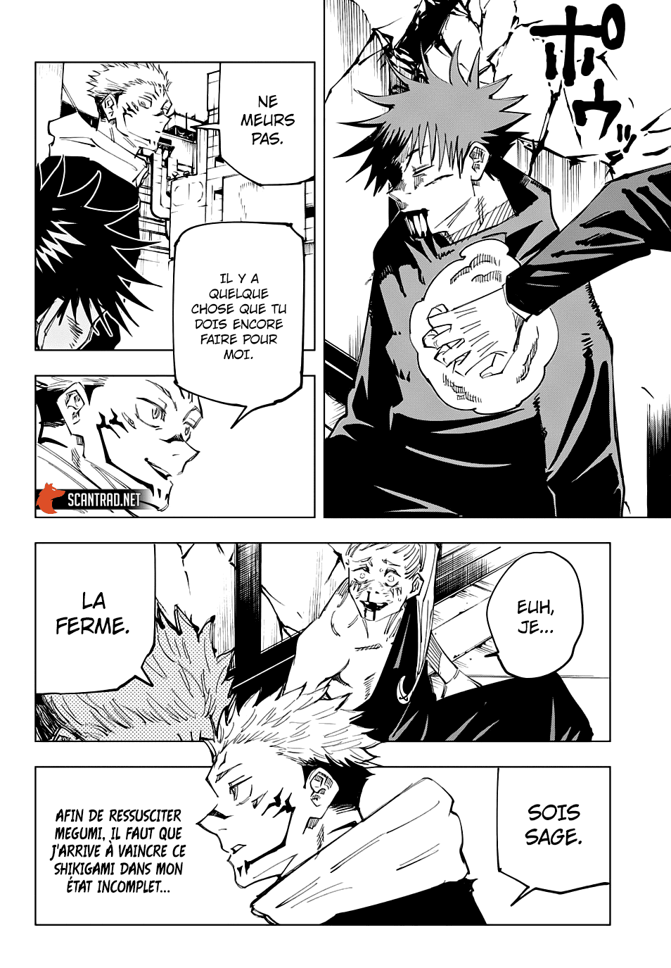 Jujutsu Kaisen: Chapter chapitre-117 - Page 17