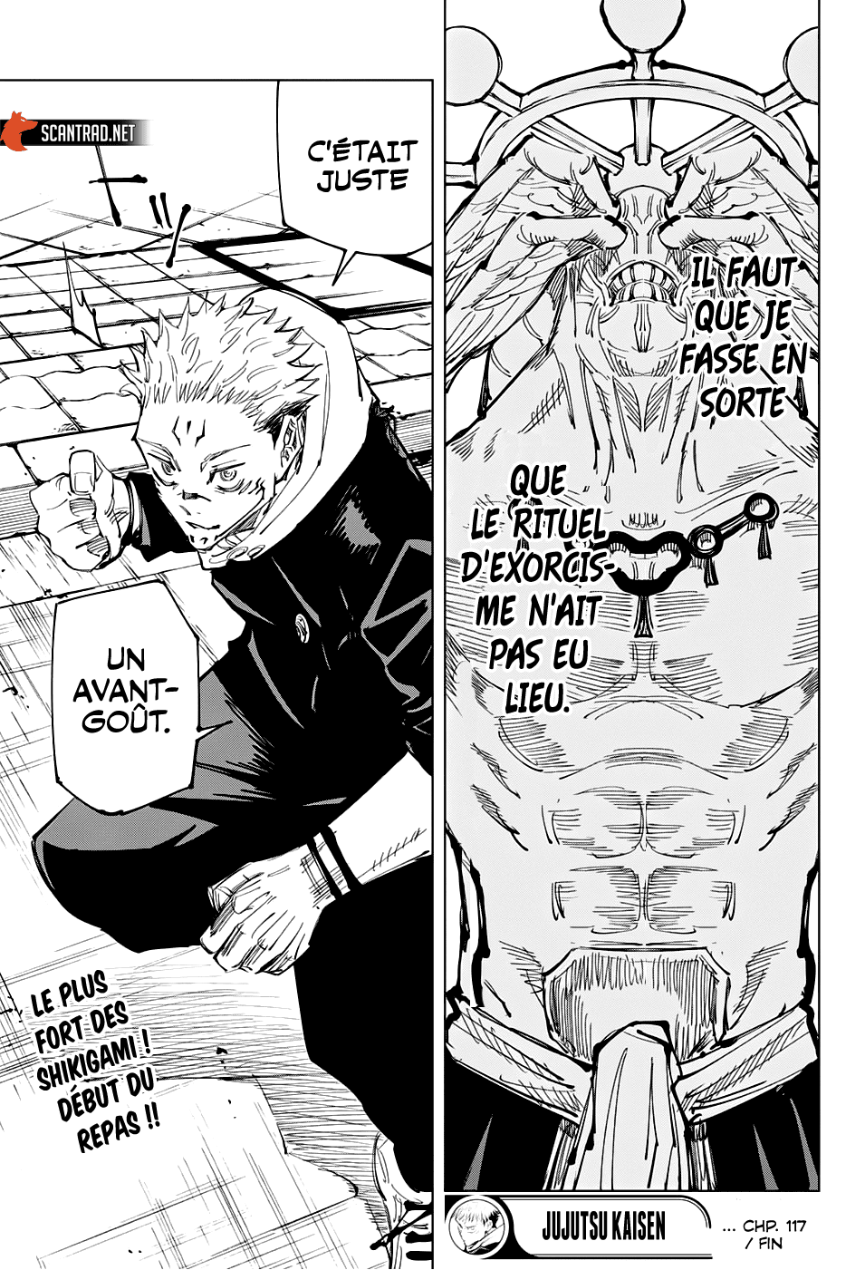 Jujutsu Kaisen: Chapter chapitre-117 - Page 18