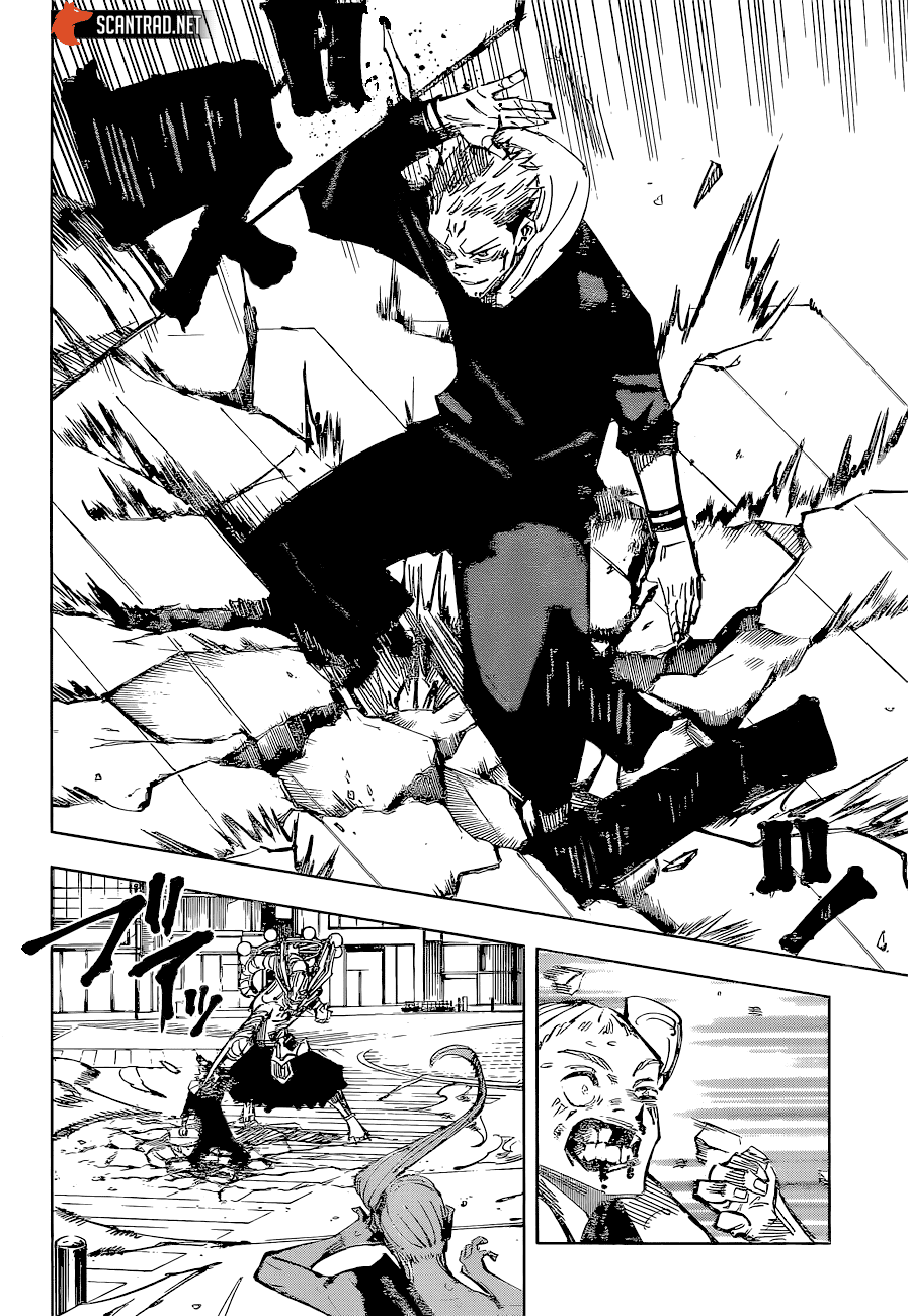 Jujutsu Kaisen: Chapter chapitre-118 - Page 2
