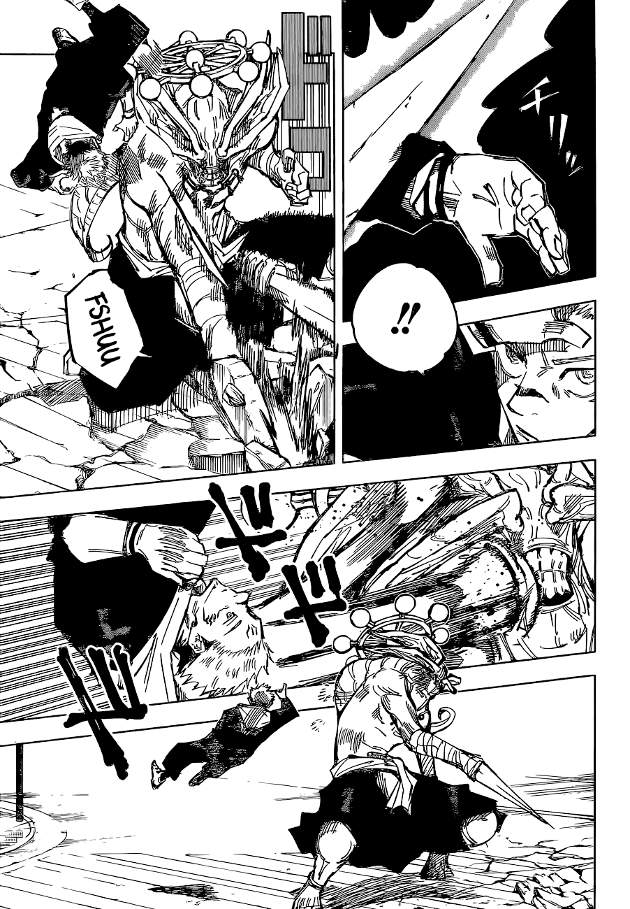 Jujutsu Kaisen: Chapter chapitre-118 - Page 3