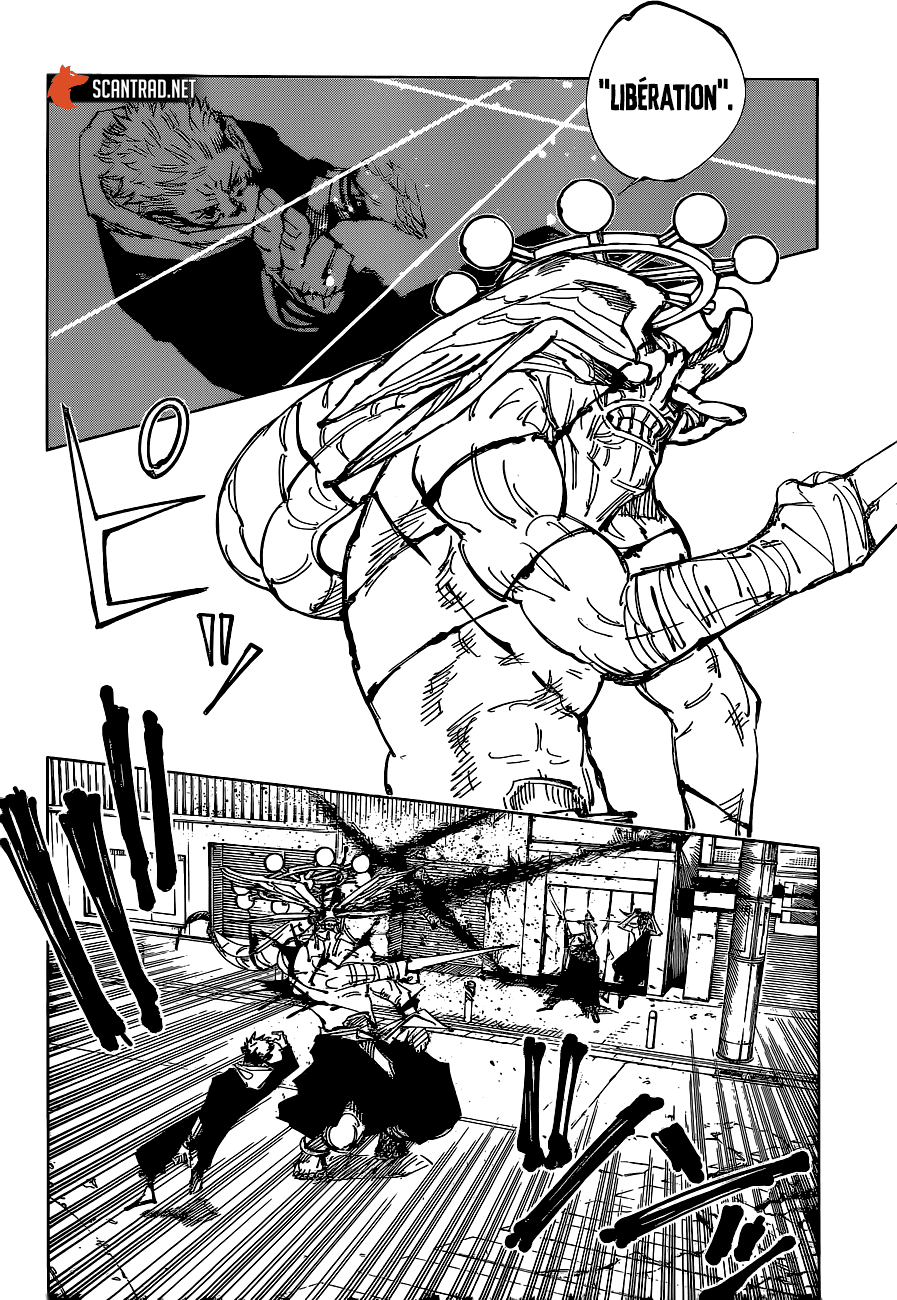 Jujutsu Kaisen: Chapter chapitre-118 - Page 4