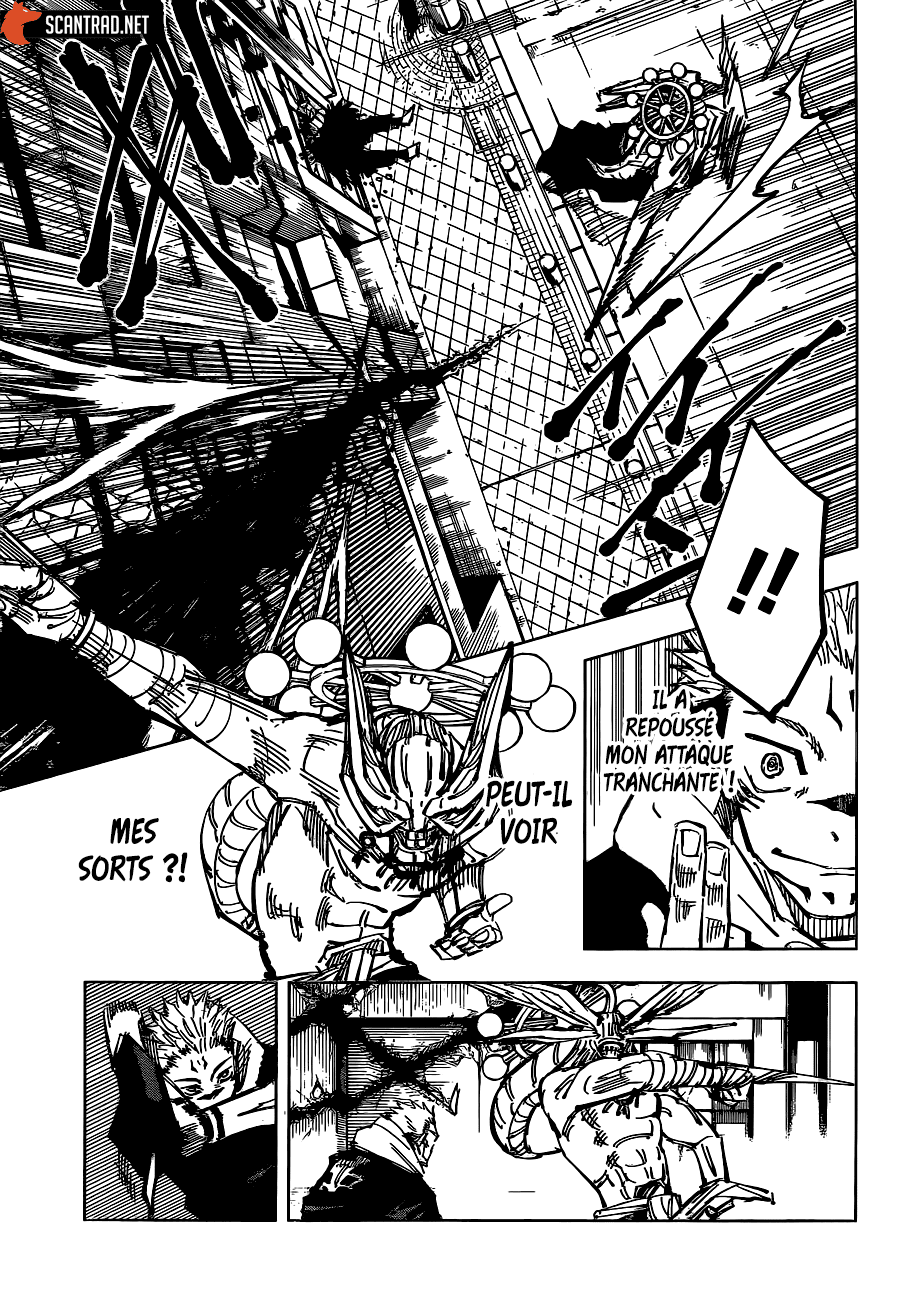 Jujutsu Kaisen: Chapter chapitre-118 - Page 7