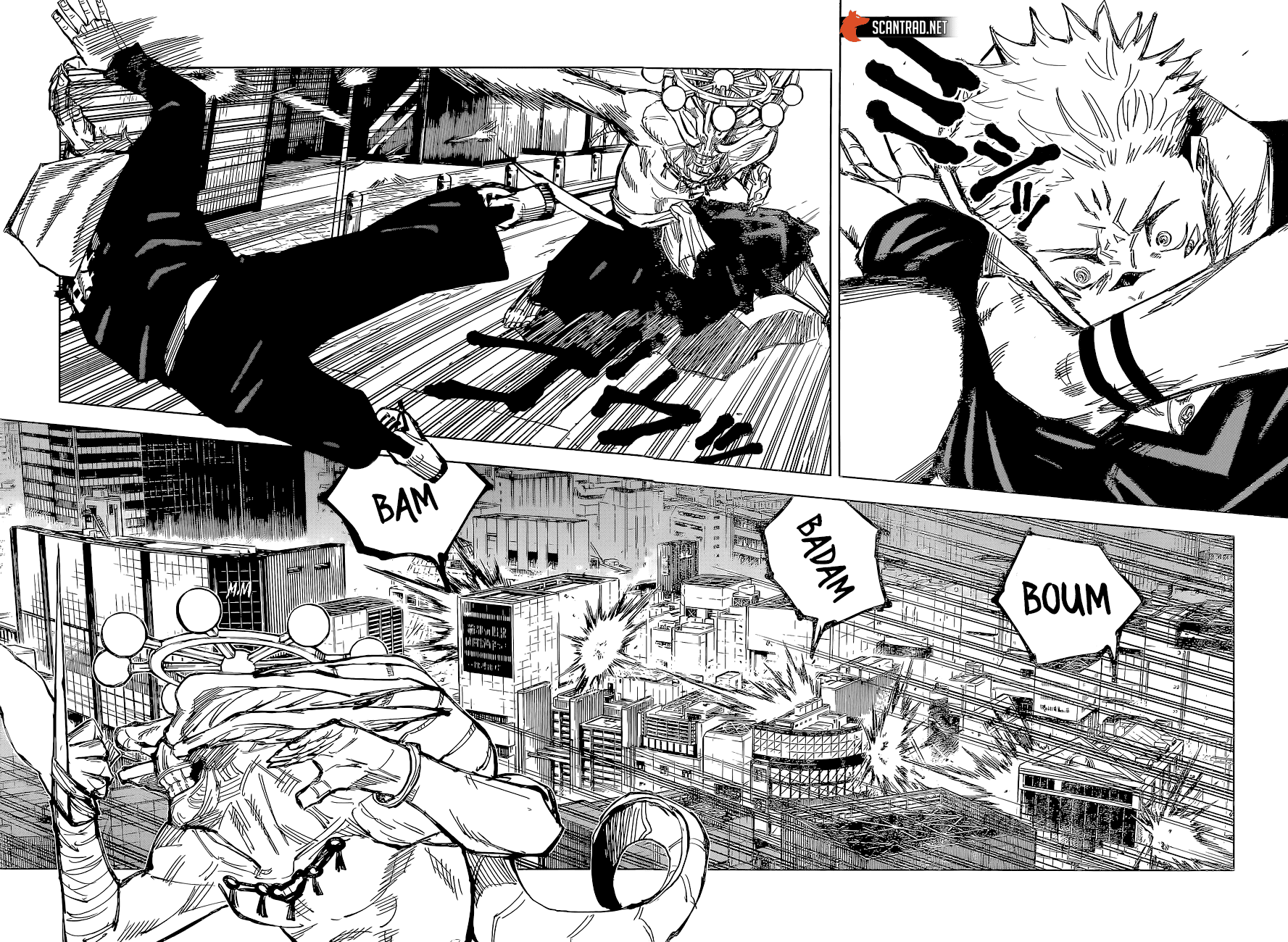 Jujutsu Kaisen: Chapter chapitre-118 - Page 8