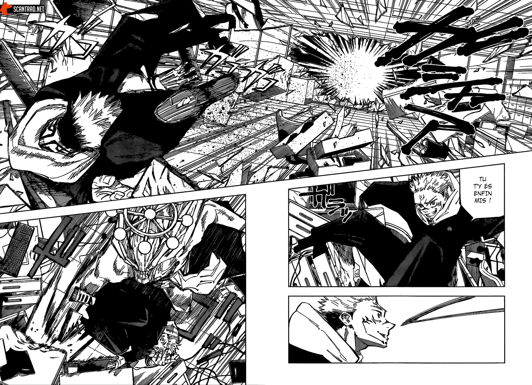 Jujutsu Kaisen: Chapter chapitre-118 - Page 9