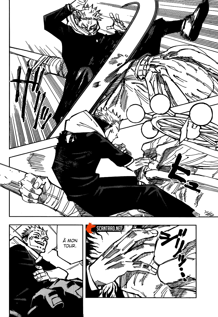 Jujutsu Kaisen: Chapter chapitre-118 - Page 10