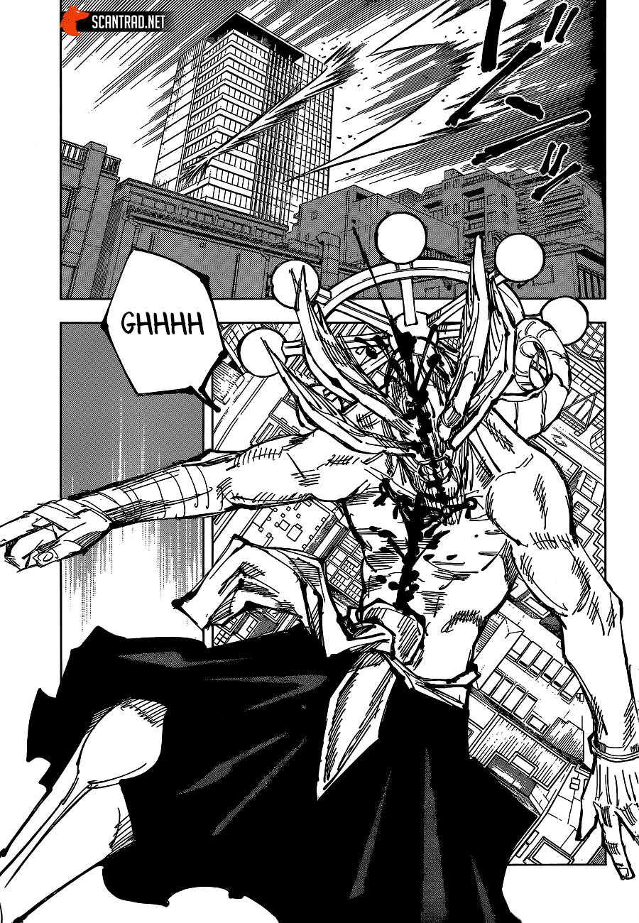 Jujutsu Kaisen: Chapter chapitre-118 - Page 11
