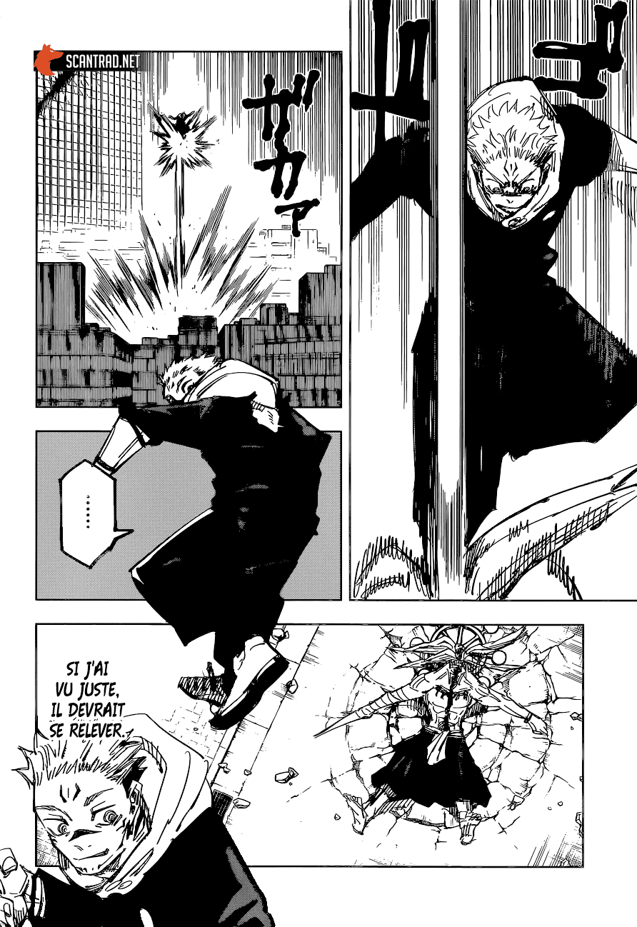 Jujutsu Kaisen: Chapter chapitre-118 - Page 12