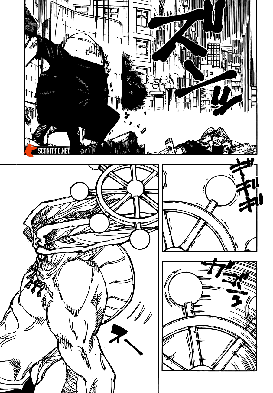 Jujutsu Kaisen: Chapter chapitre-118 - Page 13