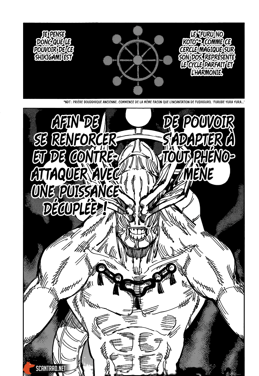 Jujutsu Kaisen: Chapter chapitre-118 - Page 15