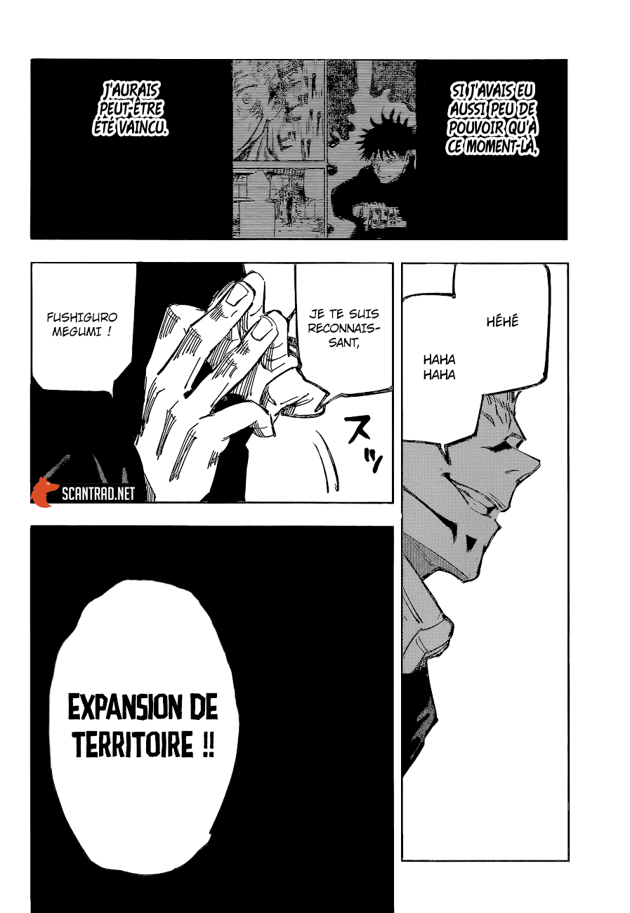 Jujutsu Kaisen: Chapter chapitre-118 - Page 16