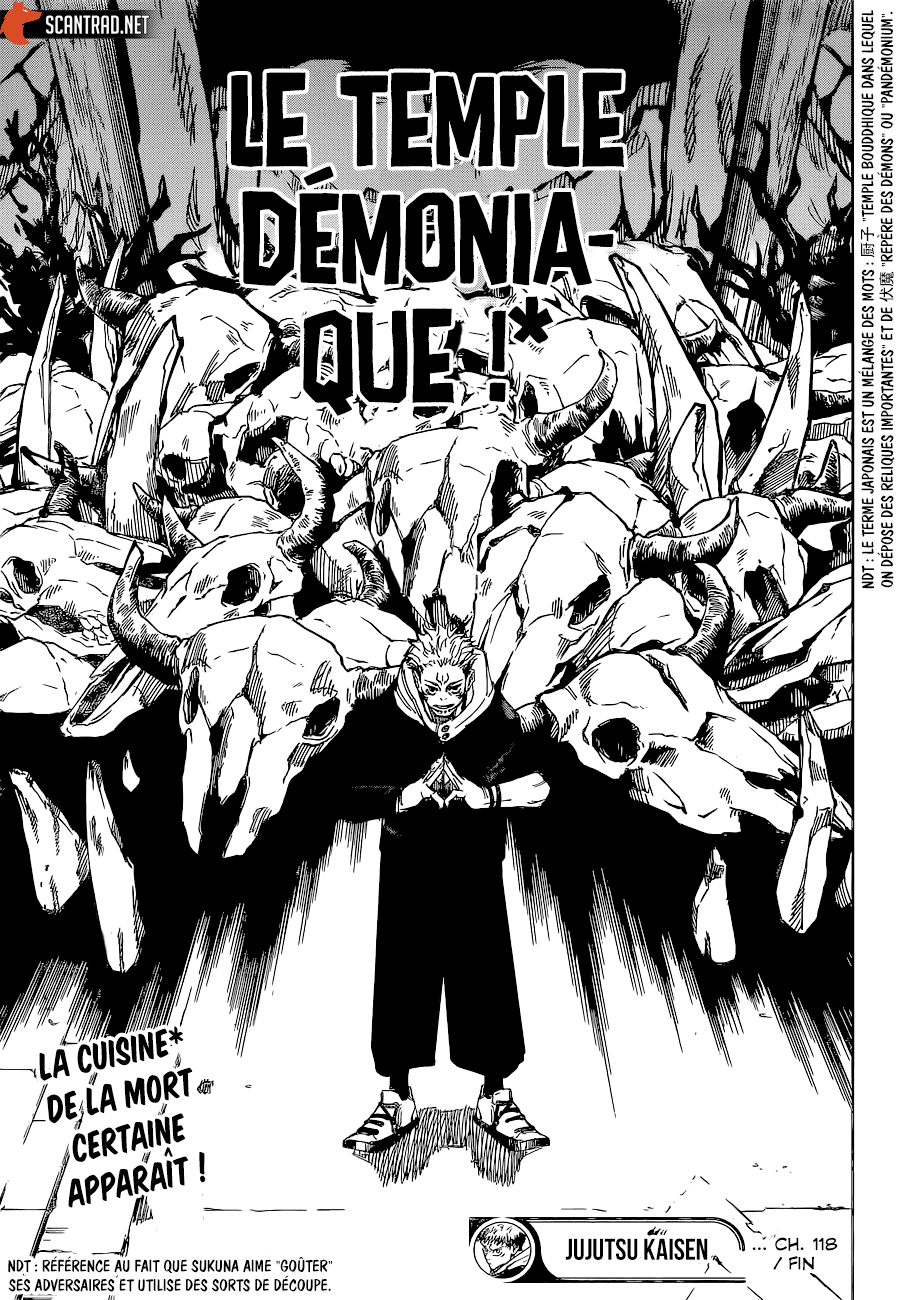Jujutsu Kaisen: Chapter chapitre-118 - Page 17