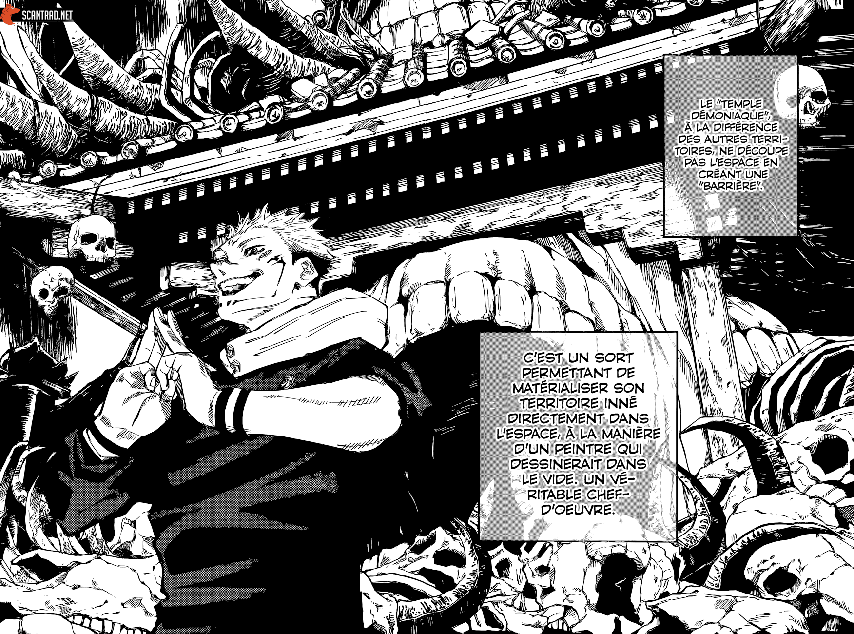 Jujutsu Kaisen: Chapter chapitre-119 - Page 2
