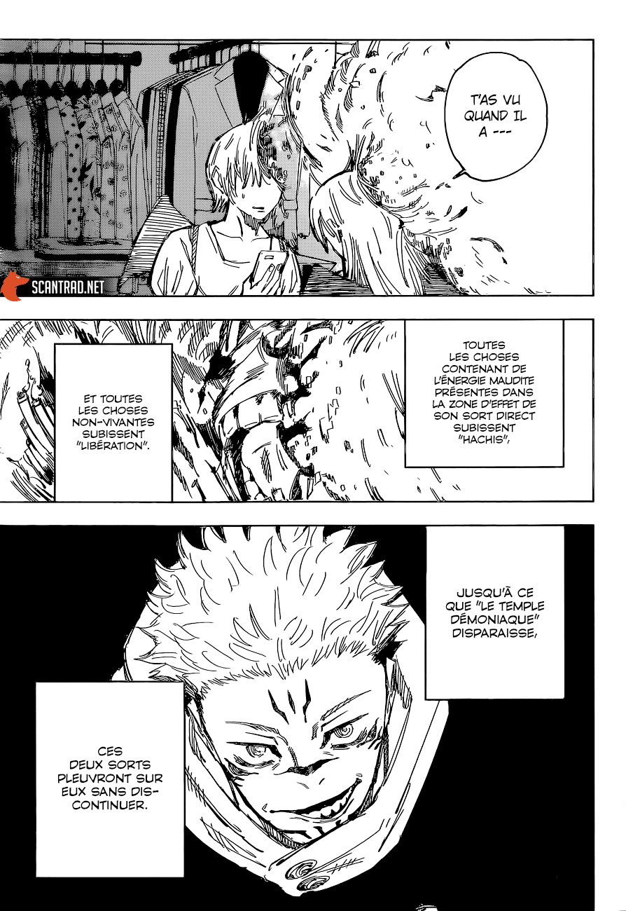 Jujutsu Kaisen: Chapter chapitre-119 - Page 6