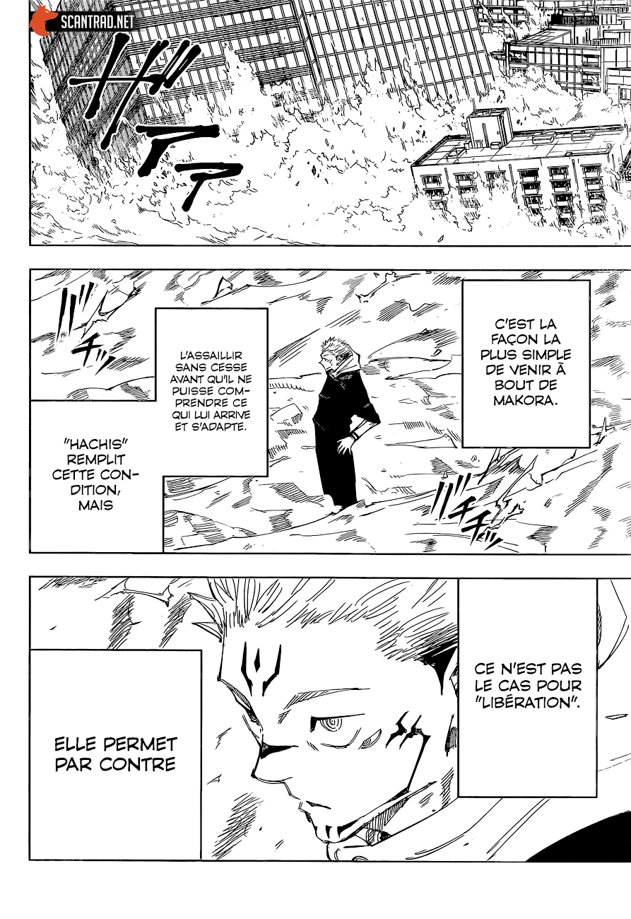 Jujutsu Kaisen: Chapter chapitre-119 - Page 8