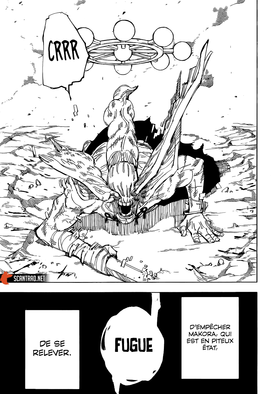 Jujutsu Kaisen: Chapter chapitre-119 - Page 9