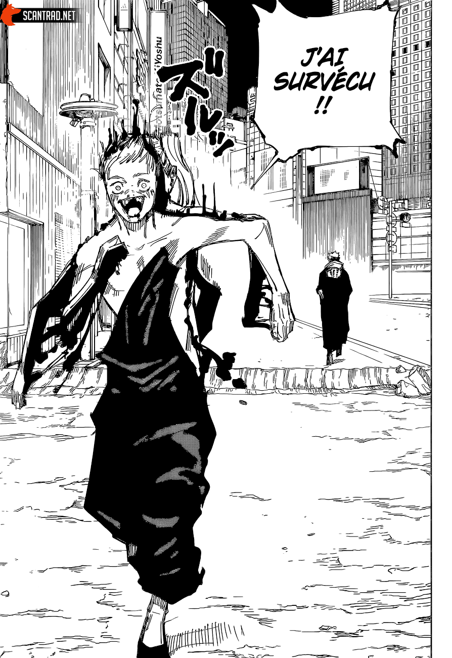Jujutsu Kaisen: Chapter chapitre-119 - Page 13