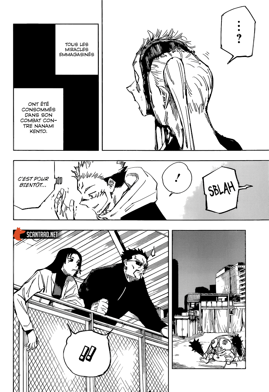 Jujutsu Kaisen: Chapter chapitre-119 - Page 14