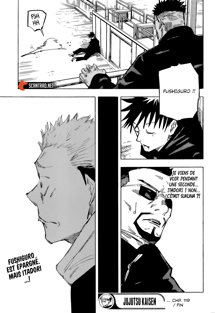 Jujutsu Kaisen: Chapter chapitre-119 - Page 15