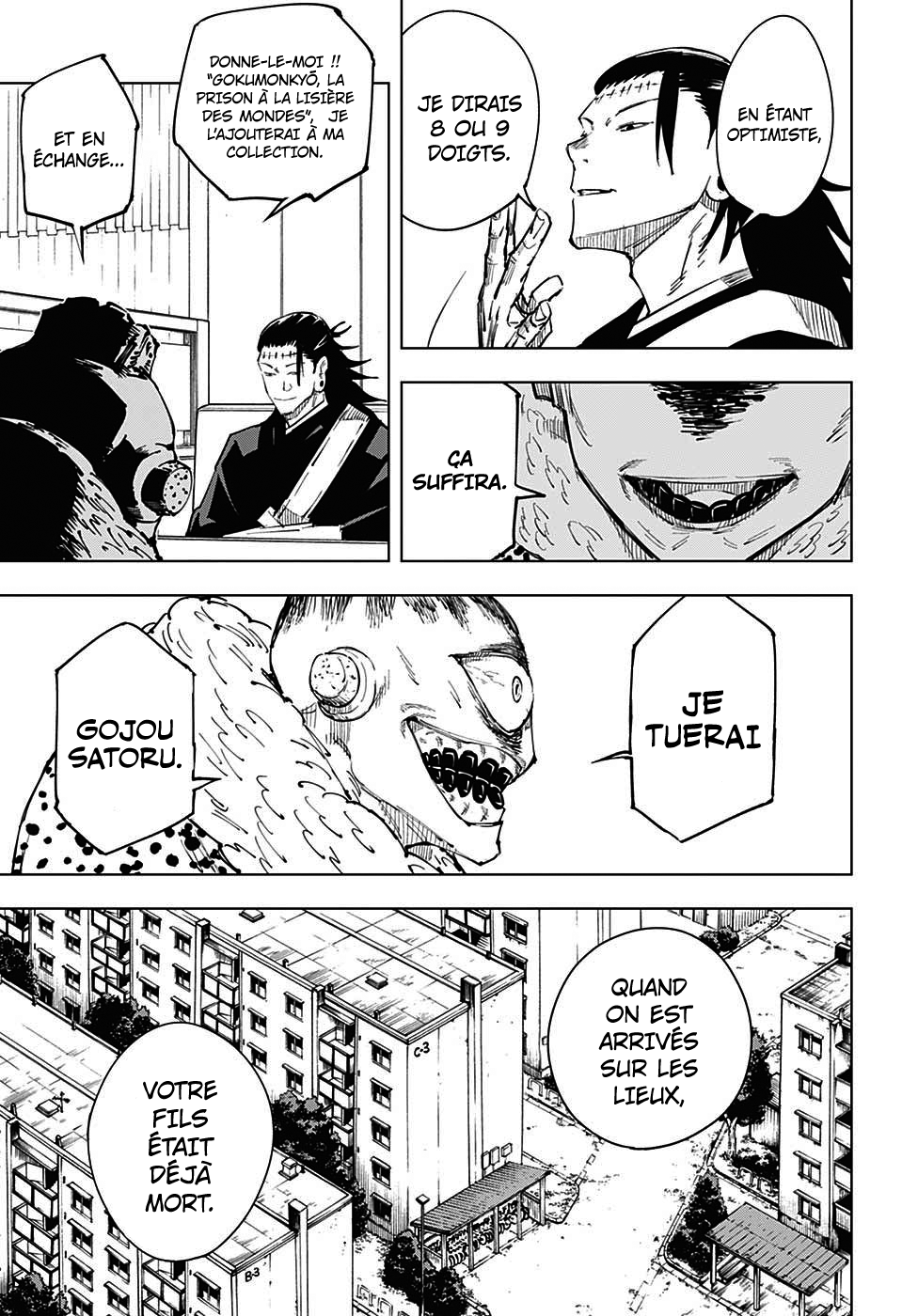 Jujutsu Kaisen: Chapter chapitre-12 - Page 5