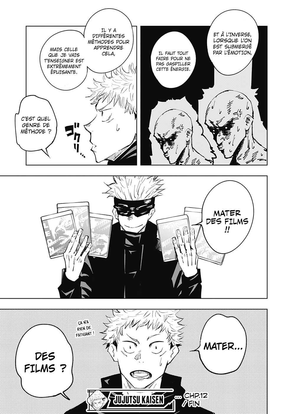 Jujutsu Kaisen: Chapter chapitre-12 - Page 19