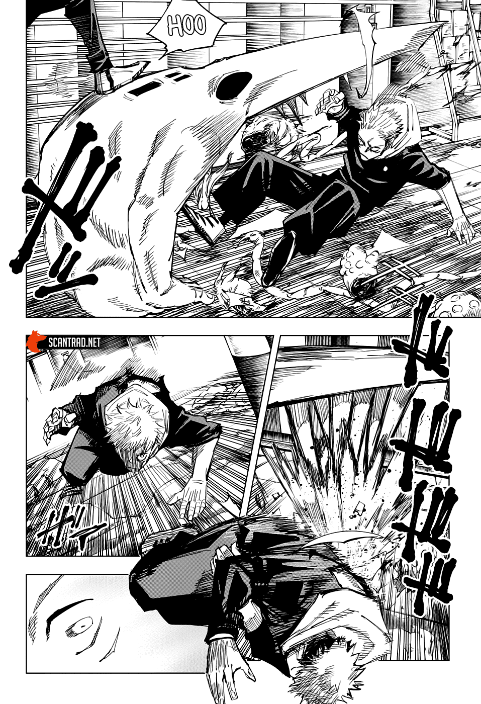 Jujutsu Kaisen: Chapter chapitre-121 - Page 2