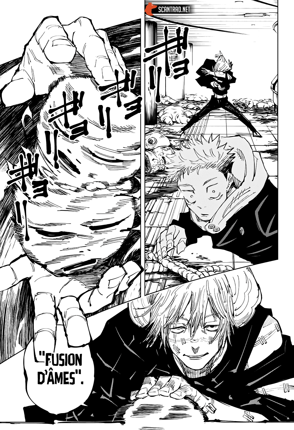 Jujutsu Kaisen: Chapter chapitre-121 - Page 3
