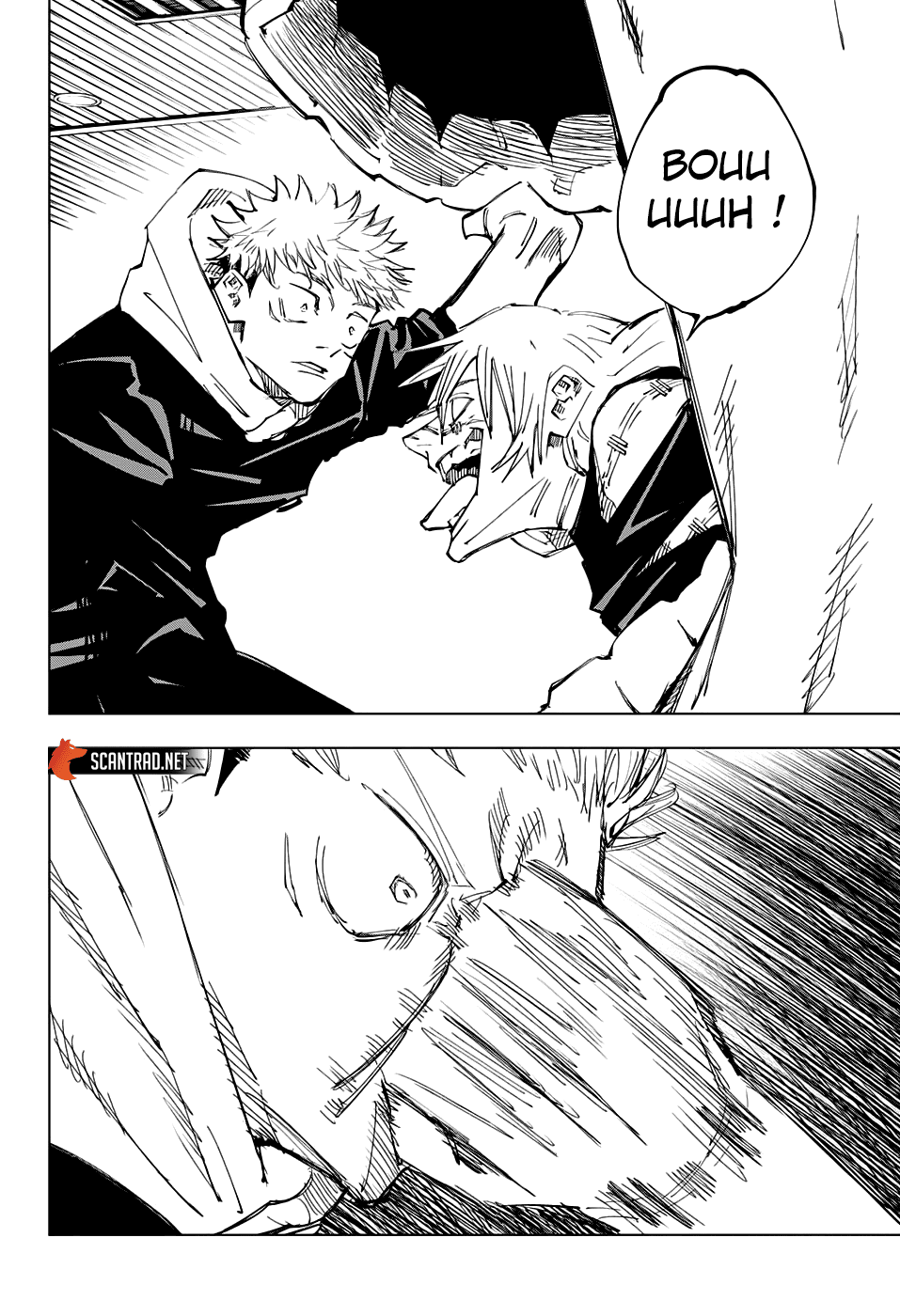 Jujutsu Kaisen: Chapter chapitre-121 - Page 5
