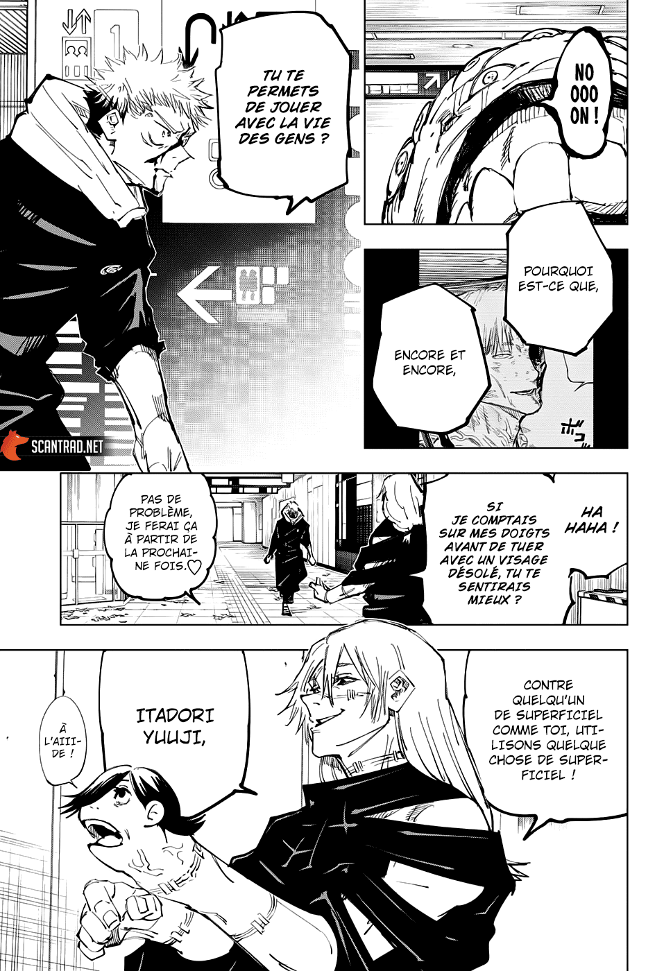 Jujutsu Kaisen: Chapter chapitre-121 - Page 8