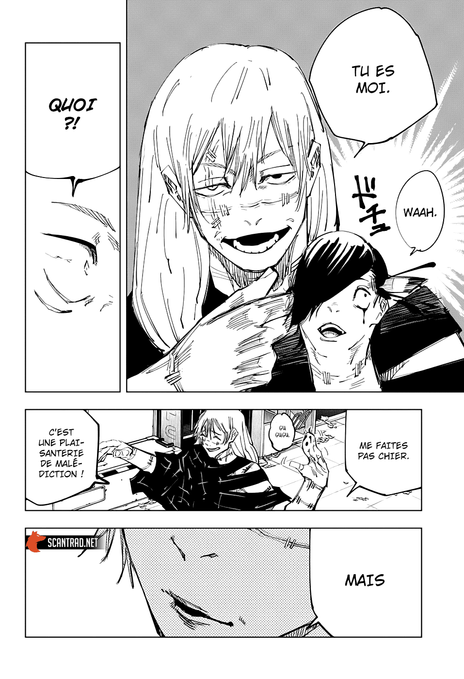 Jujutsu Kaisen: Chapter chapitre-121 - Page 9
