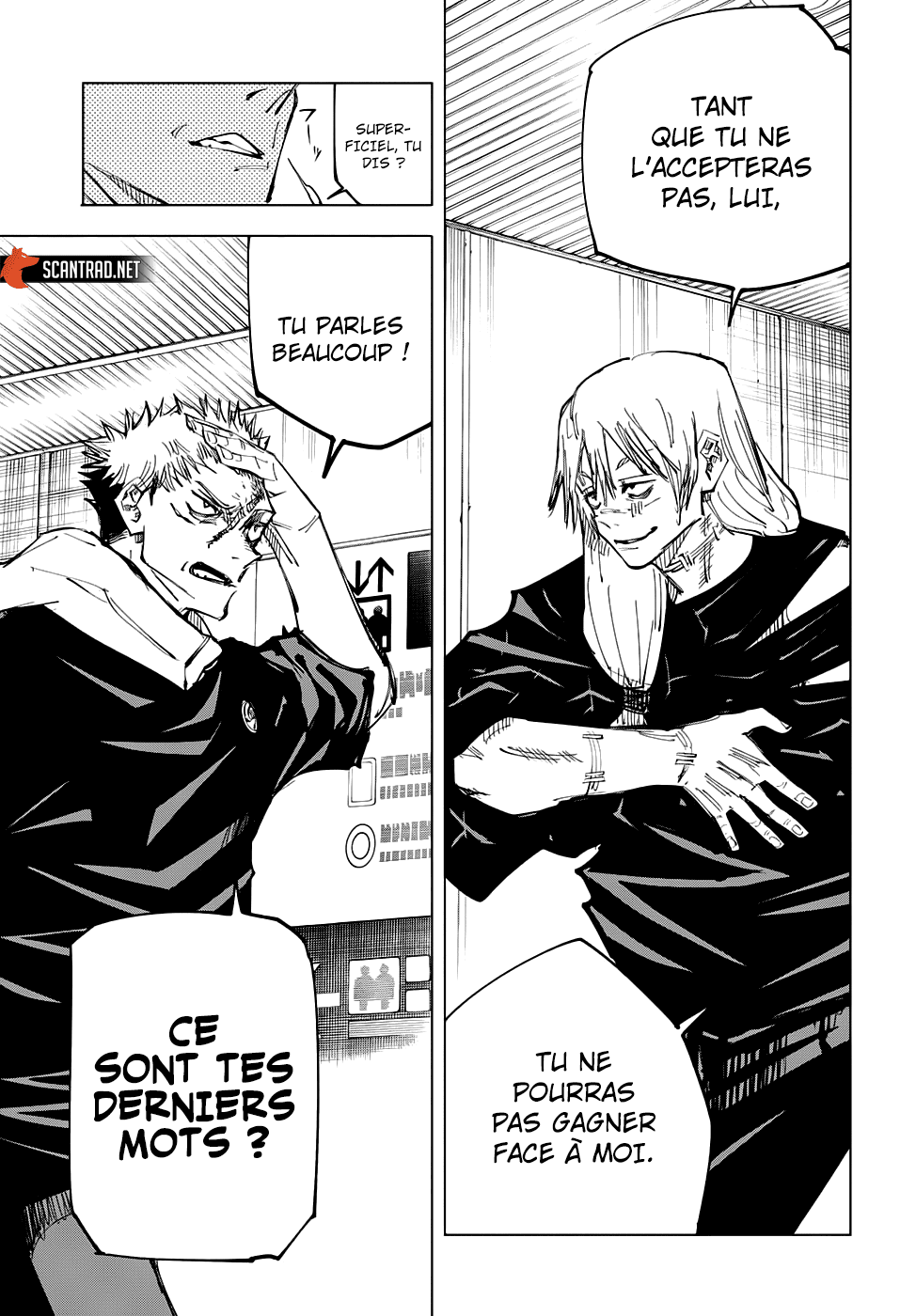 Jujutsu Kaisen: Chapter chapitre-121 - Page 10
