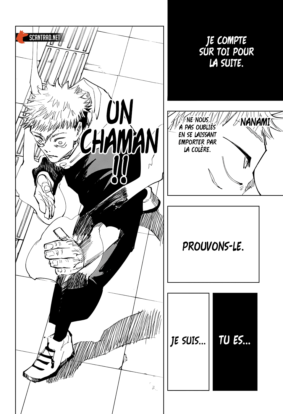 Jujutsu Kaisen: Chapter chapitre-121 - Page 11