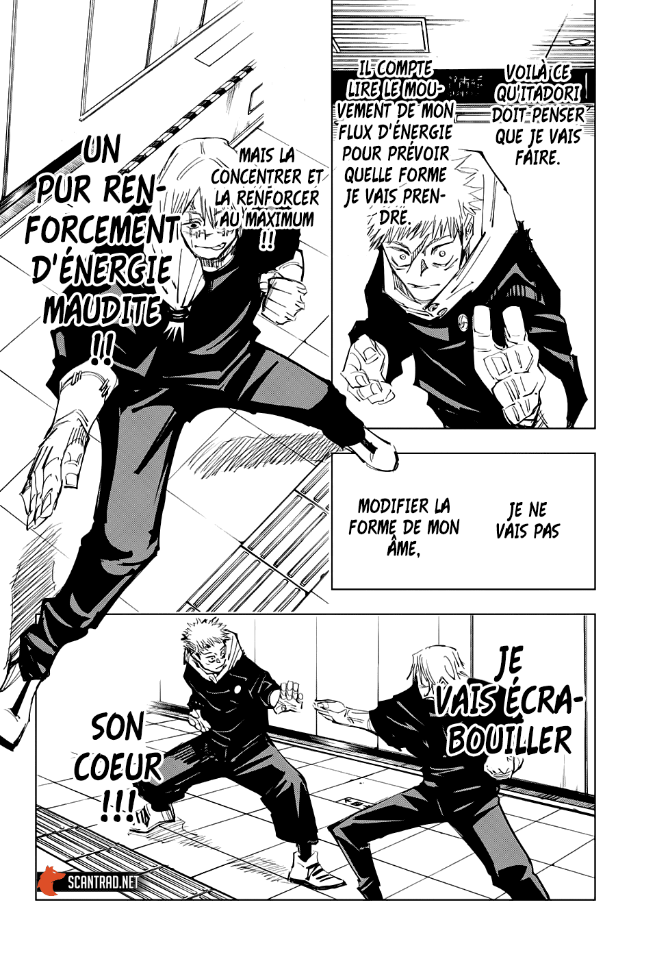 Jujutsu Kaisen: Chapter chapitre-121 - Page 13