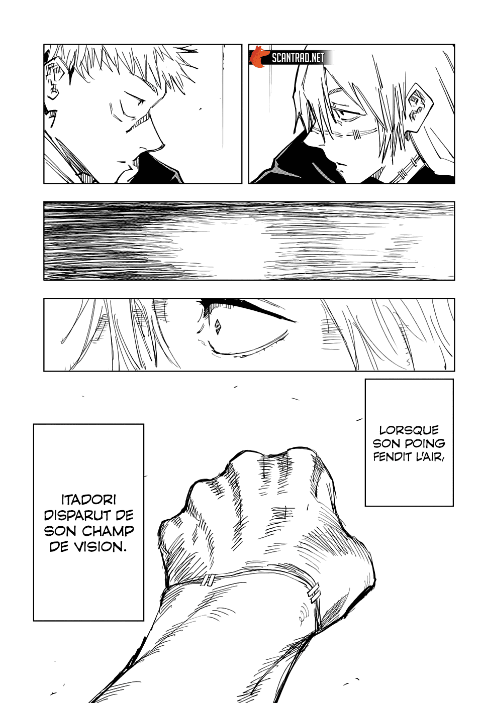 Jujutsu Kaisen: Chapter chapitre-121 - Page 14