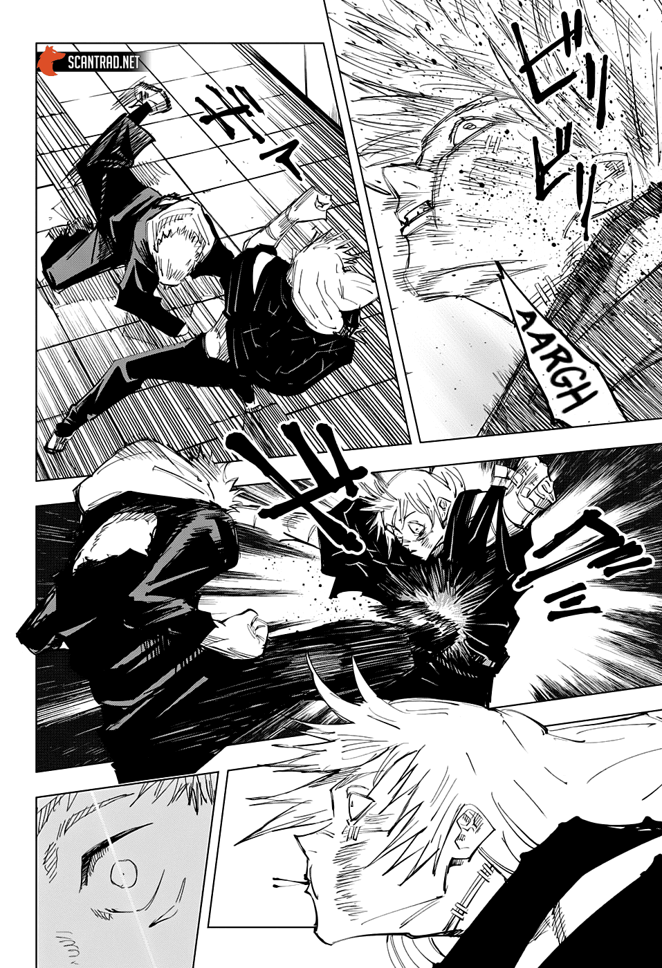 Jujutsu Kaisen: Chapter chapitre-121 - Page 17