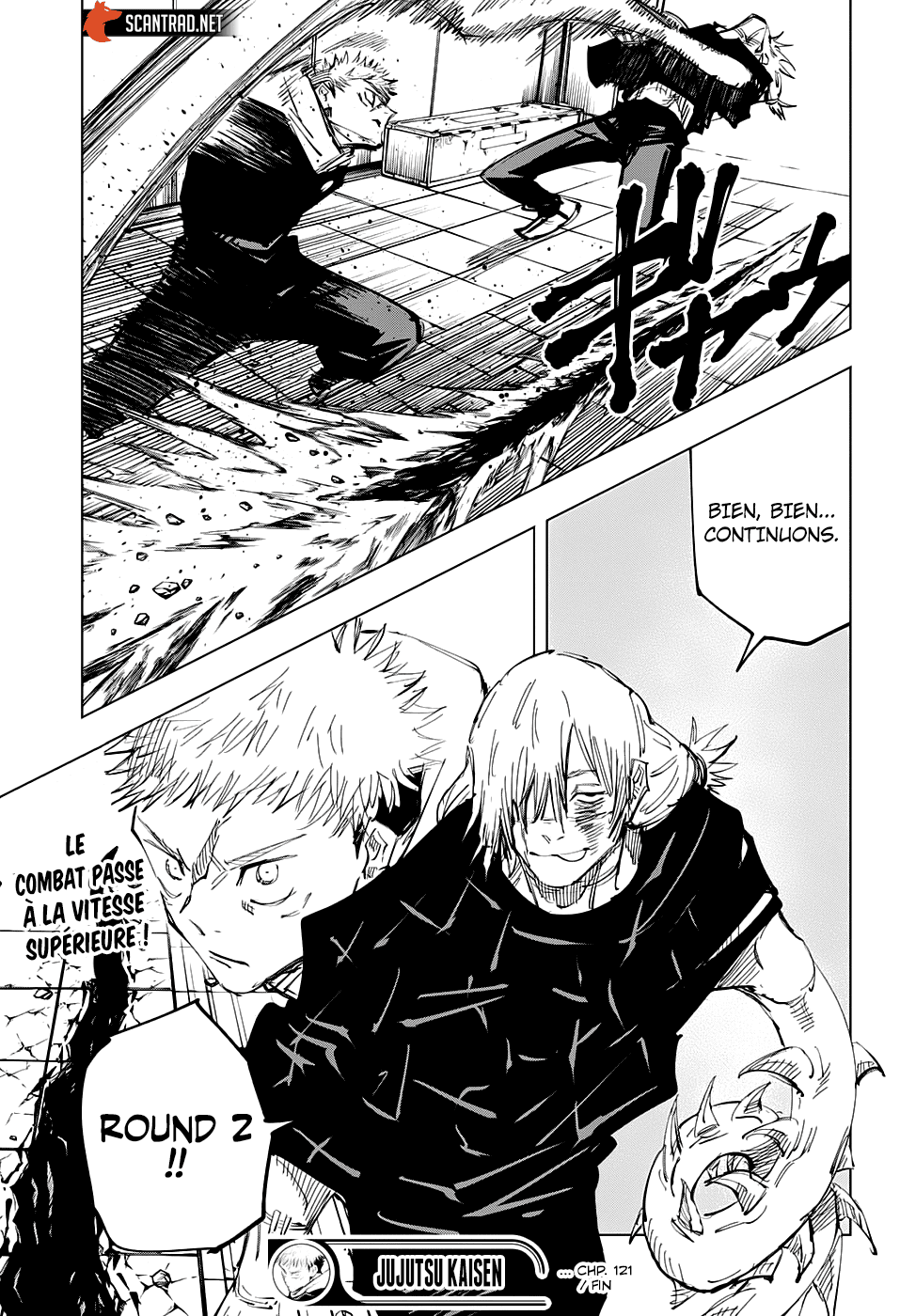 Jujutsu Kaisen: Chapter chapitre-121 - Page 18