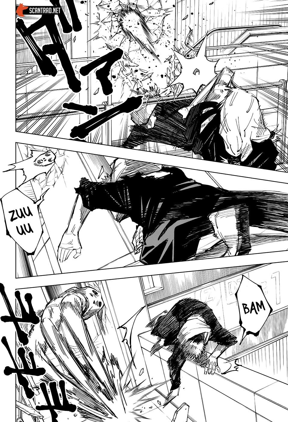 Jujutsu Kaisen: Chapter chapitre-122 - Page 2