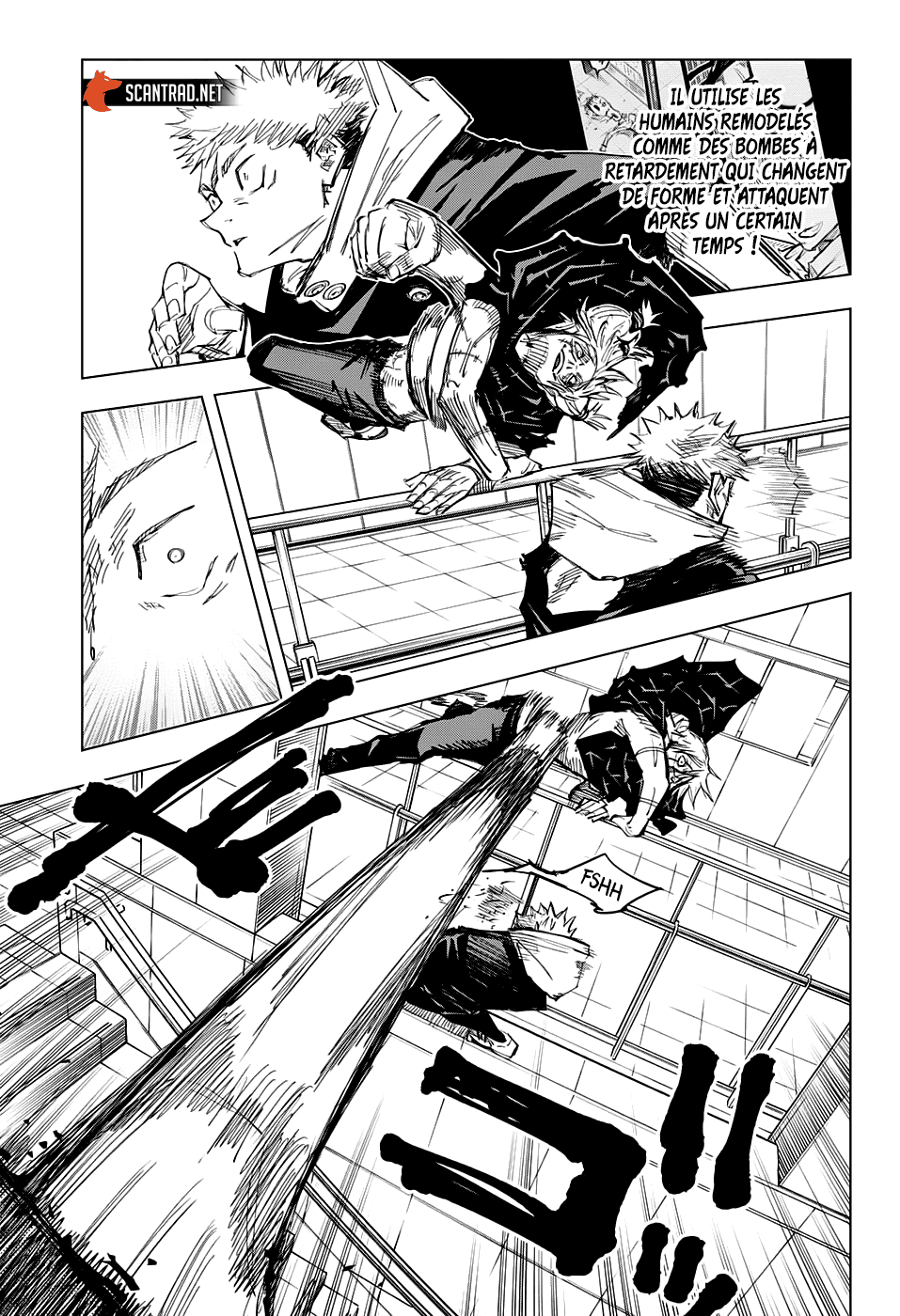 Jujutsu Kaisen: Chapter chapitre-122 - Page 3