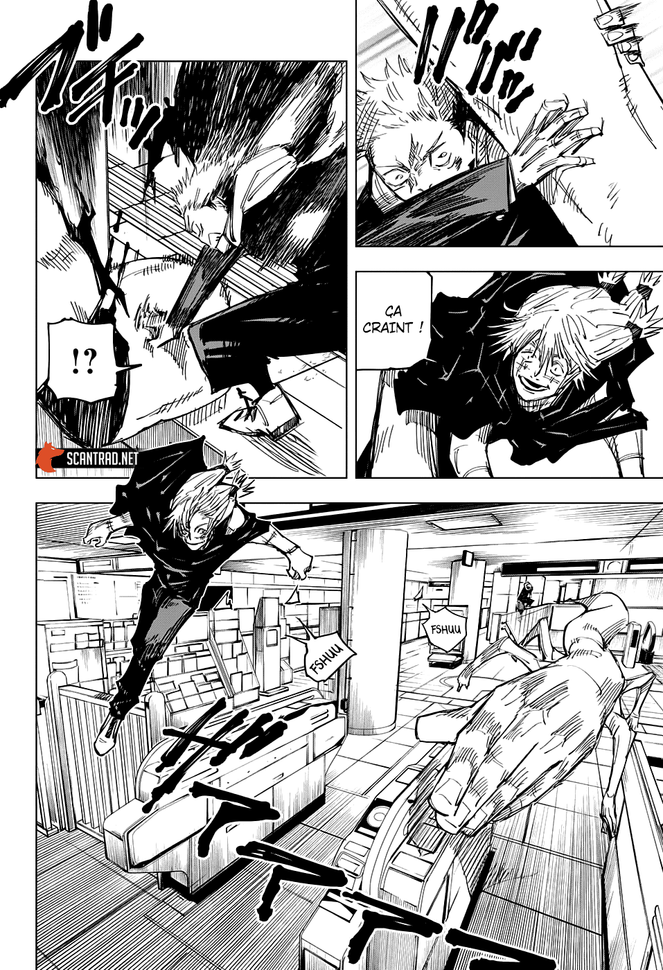 Jujutsu Kaisen: Chapter chapitre-122 - Page 4