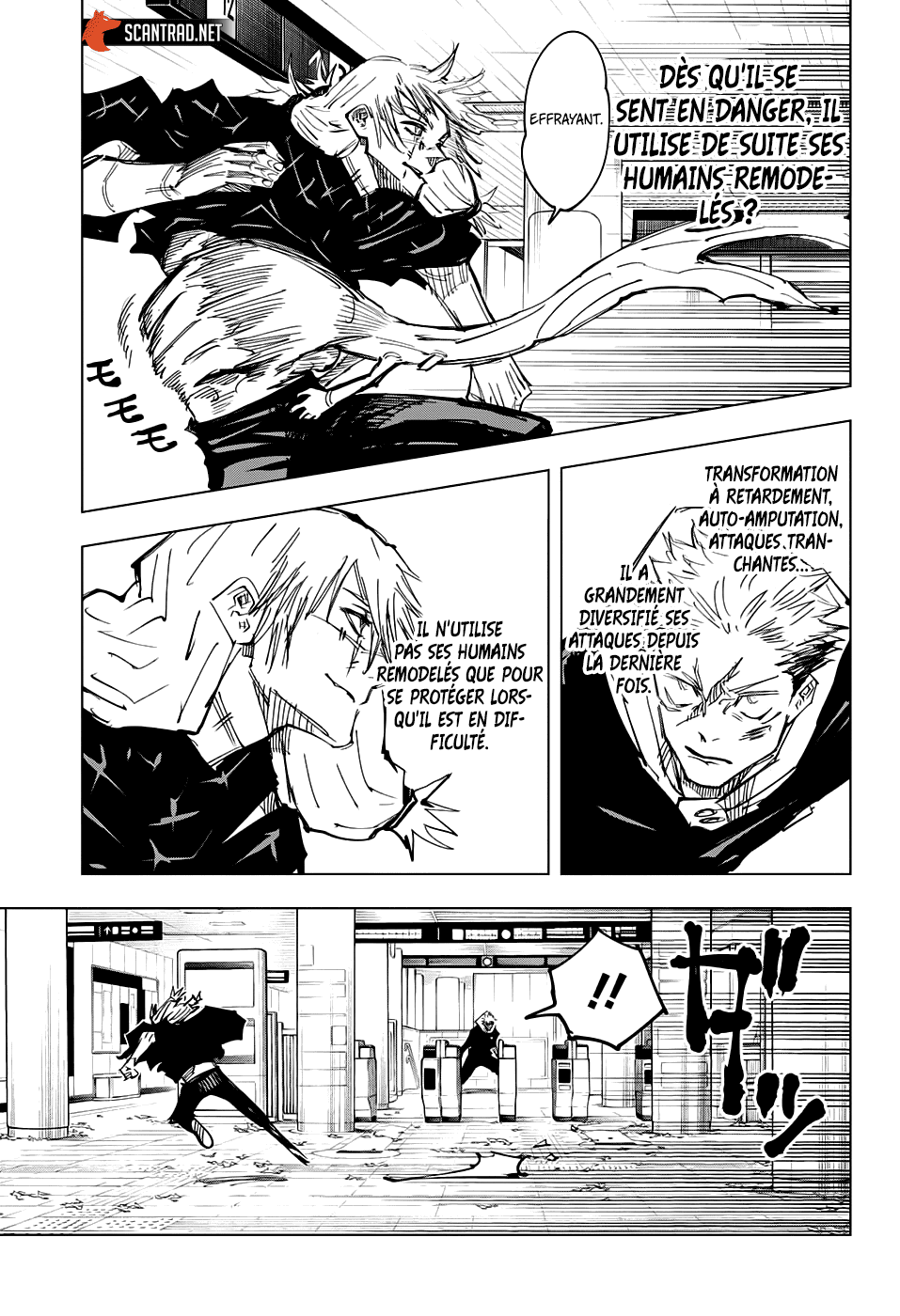 Jujutsu Kaisen: Chapter chapitre-122 - Page 5