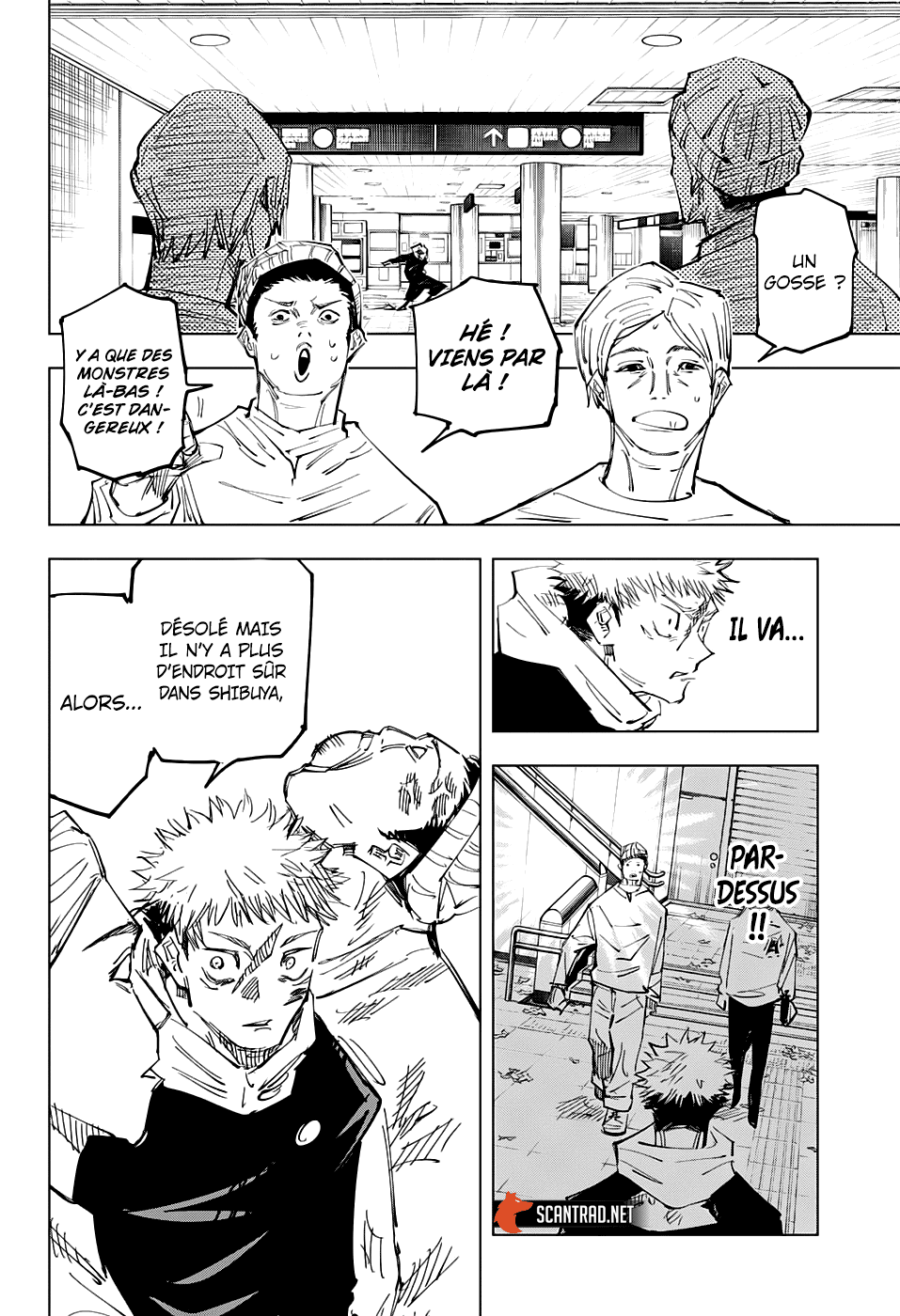Jujutsu Kaisen: Chapter chapitre-122 - Page 6