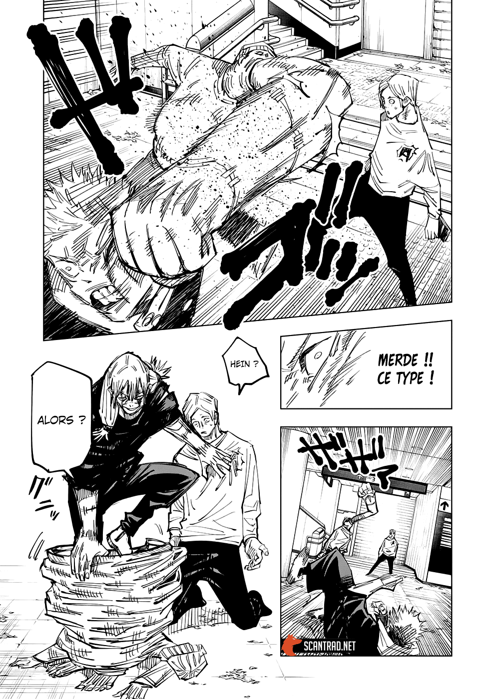 Jujutsu Kaisen: Chapter chapitre-122 - Page 7