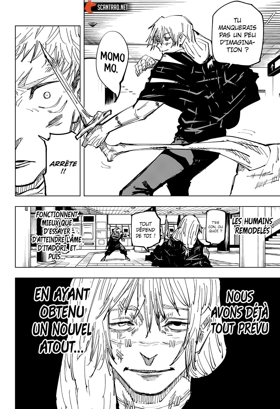 Jujutsu Kaisen: Chapter chapitre-122 - Page 8