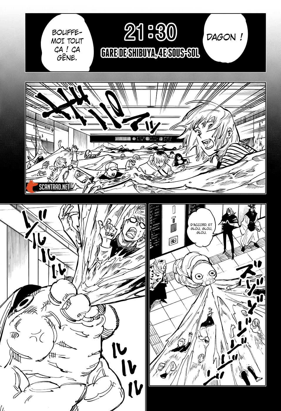 Jujutsu Kaisen: Chapter chapitre-122 - Page 9