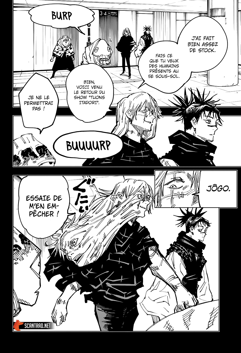 Jujutsu Kaisen: Chapter chapitre-122 - Page 10