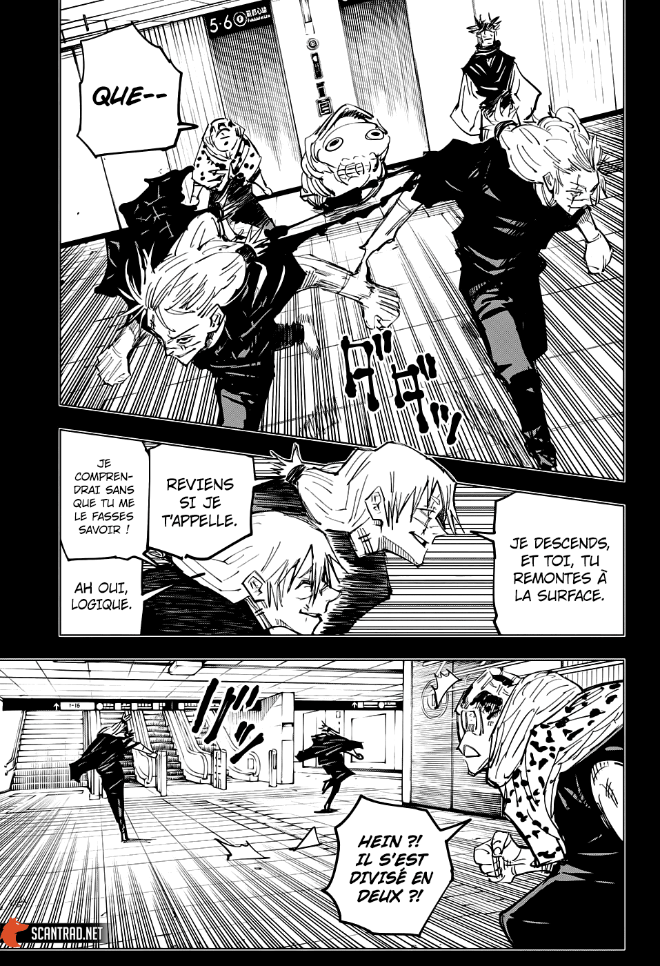 Jujutsu Kaisen: Chapter chapitre-122 - Page 11