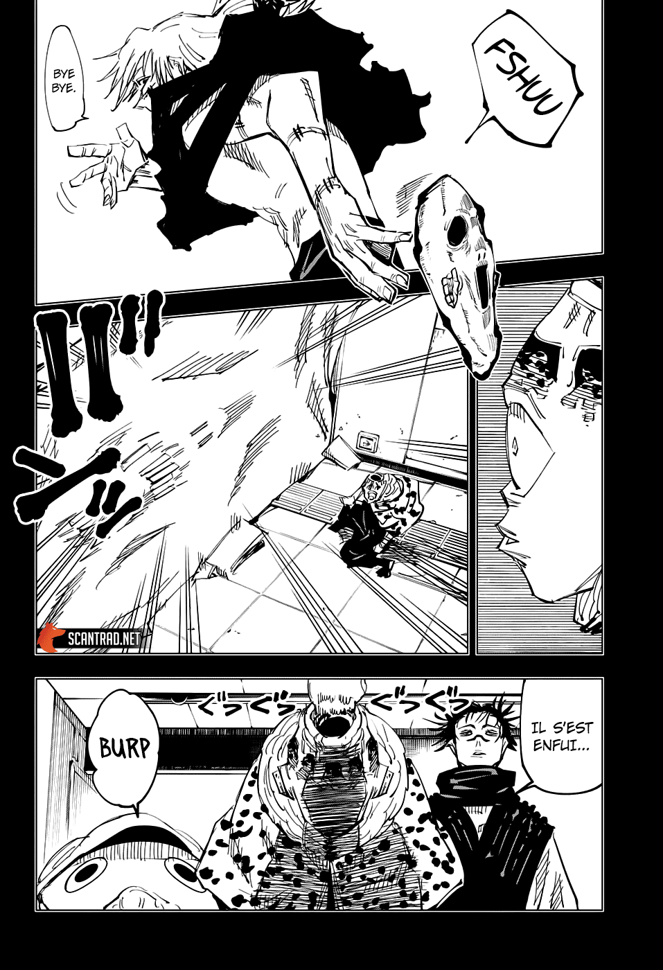Jujutsu Kaisen: Chapter chapitre-122 - Page 12