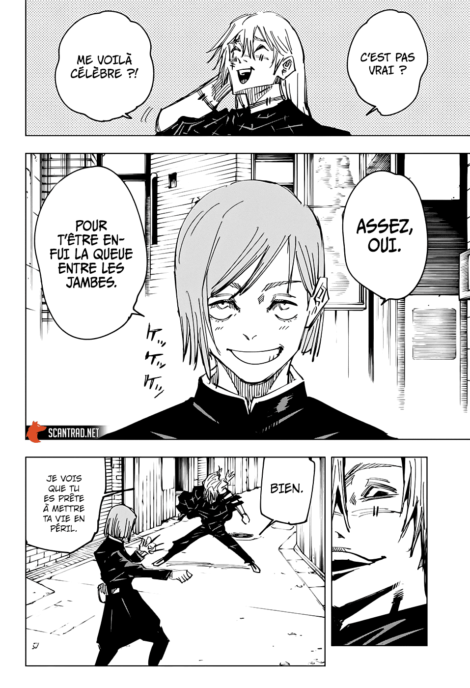 Jujutsu Kaisen: Chapter chapitre-122 - Page 14