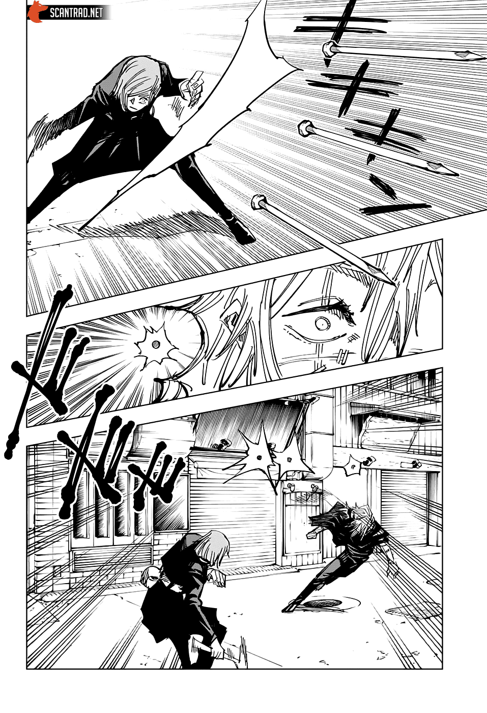 Jujutsu Kaisen: Chapter chapitre-122 - Page 16