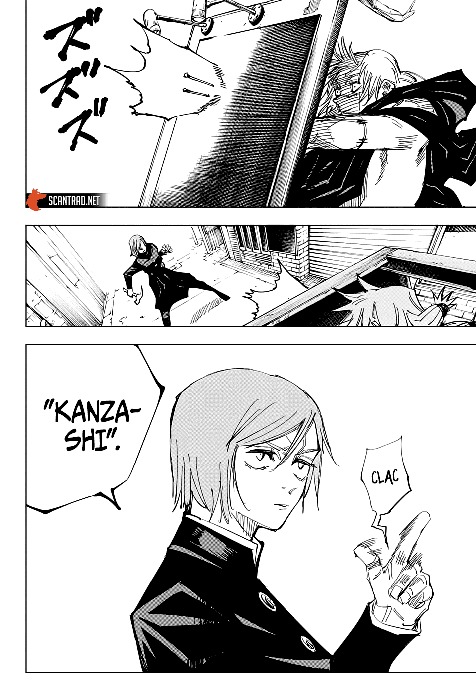 Jujutsu Kaisen: Chapter chapitre-122 - Page 18